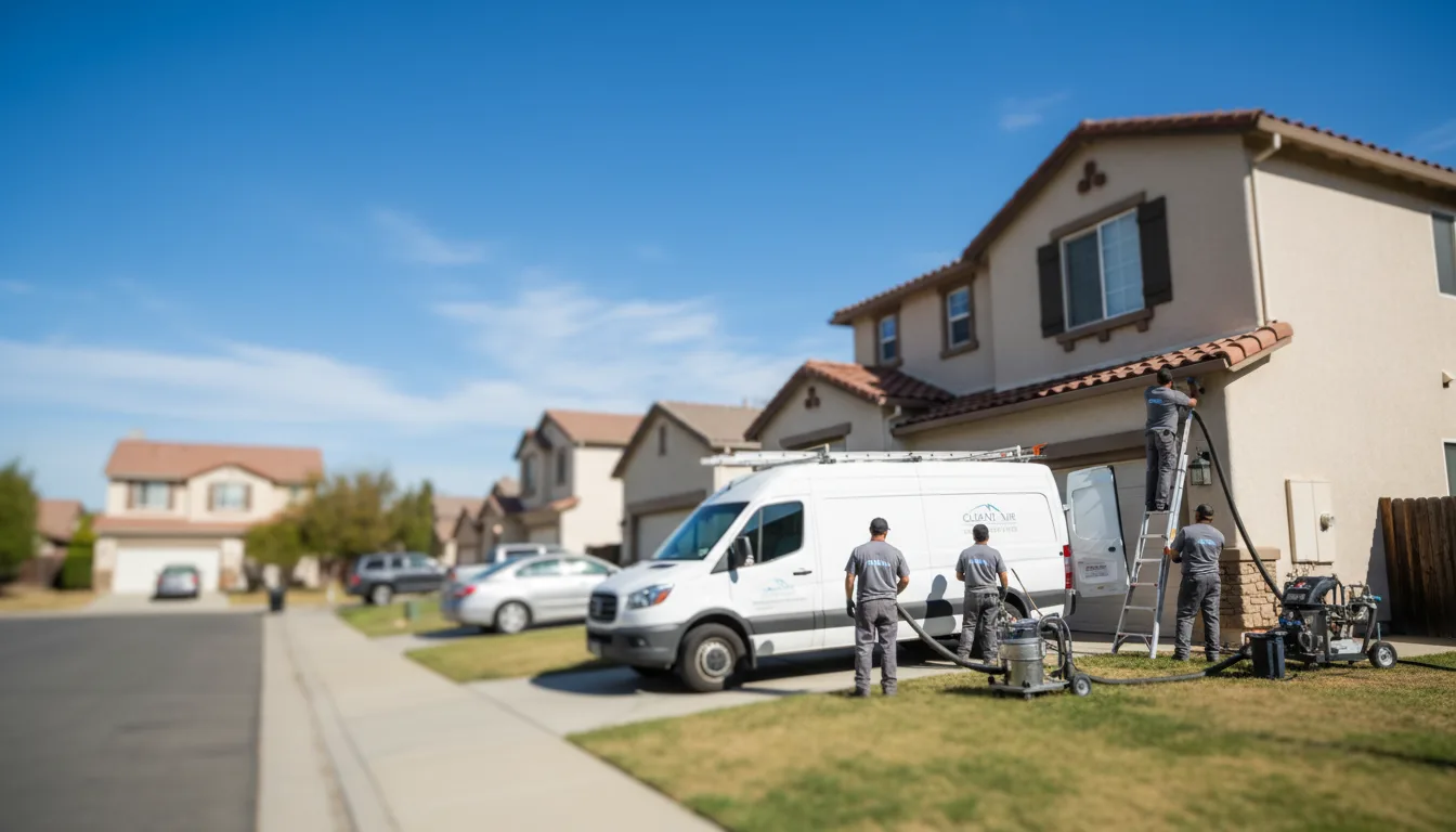 Air Duct Cleaning in Ontario, CA near me